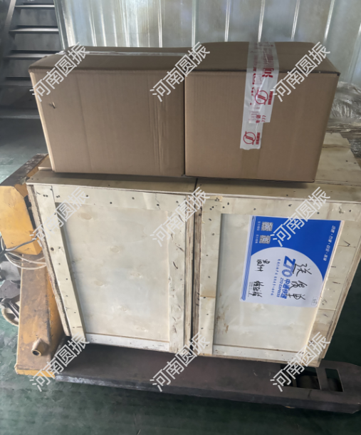 貴州省2臺超聲波檢驗篩試機完成，準備發(fā)貨