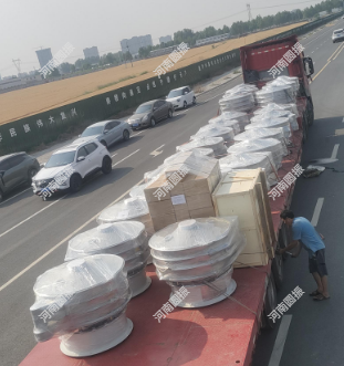 湖北省24臺(tái)超聲波振動(dòng)篩，已發(fā)貨